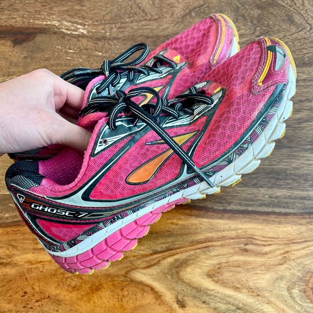 Brooks Ghost 7 running shoes